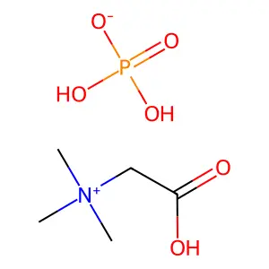 Betaine phosphate structure
