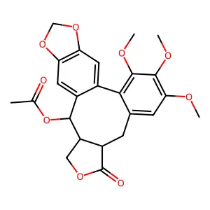 Steganacin structure