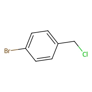 p-Bromobenzyl chloride structure
