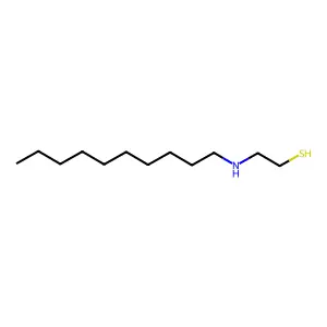 2-(Decylamino)ethanethiol structure