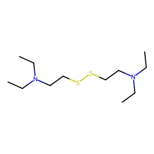 Tetraethylcystamine structure