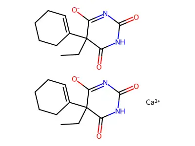 Phanodorn calcium structure