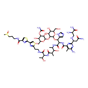 Bleomycin A1 structure