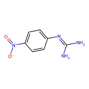 N-4-Nitrophenylguanidine structure