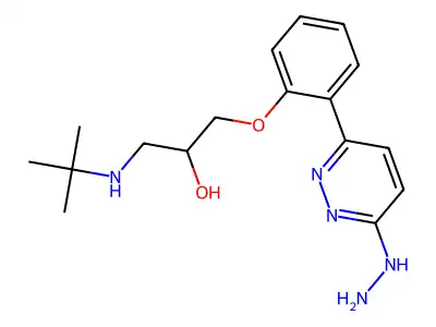Prizidilol structure