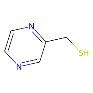 2-Mercaptomethyl pyrazine structure