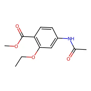 Ethopabate structure