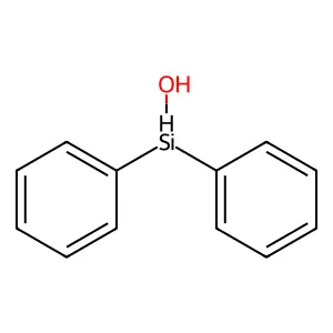 Hydroxy(diphenyl)silane structure