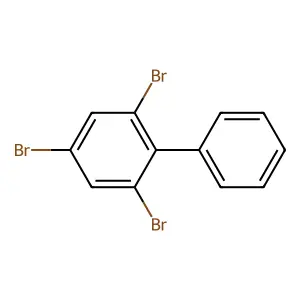 2,4,6-Tribromobiphenyl structure