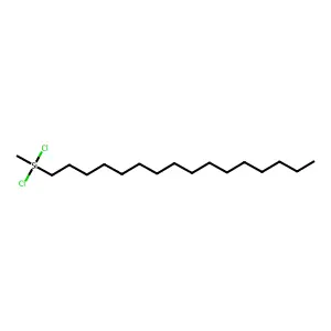 Dichlorohexadecylmethylsilane structure