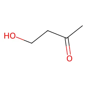 4-Hydroxy-2-Butanone structure