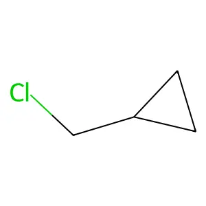 (Chloromethyl)cyclopropane structure