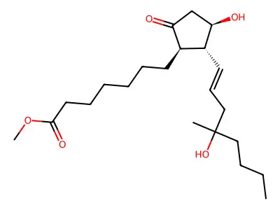 misoprostol structure