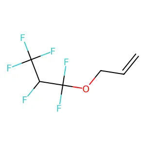 3-(1,1,2,3,3,3-Hexafluoropropoxy)propene structure