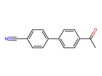 4-(4-Acetylphenyl)benzonitrile structure