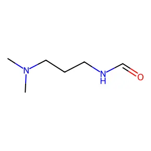 N-(3-(dimethylamino)propyl)formamide structure