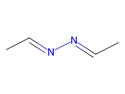Diethylidenehydrazine structure