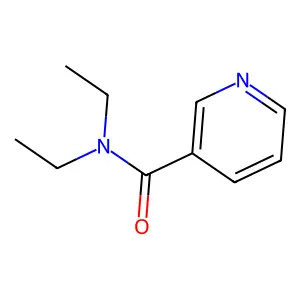 N,N-Diethylnicotinamide structure