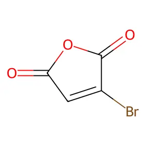 3-Bromo-2,5-furandione structure
