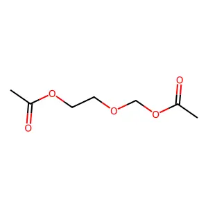 2-((Acetyloxy)methoxy)ethyl acetate structure