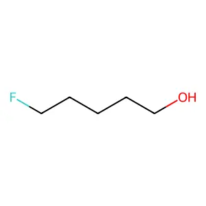 1-Pentanol, 5-fluoro- structure