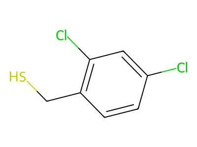 2,4-Dichlorobenzenemethanethiol structure