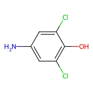 4-Amino-2,6-dichlorophenol structure