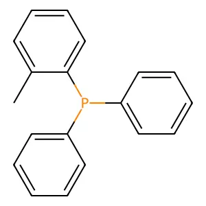 Diphenyl-o-tolylphosphine structure