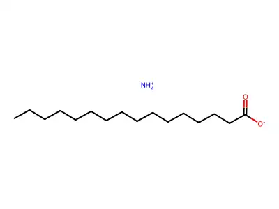 Azane;hexadecanoic acid structure