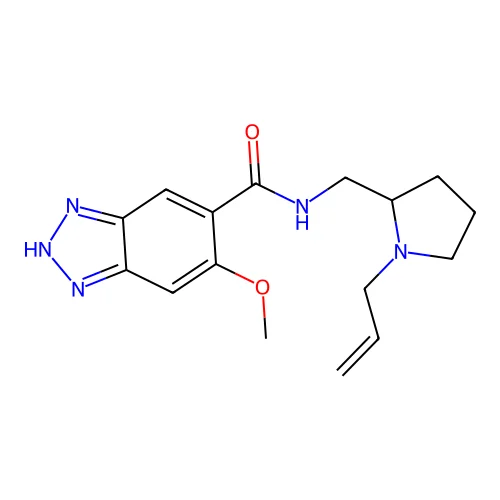 Alizapride structure
