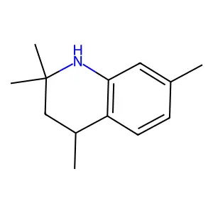 2,2,4,7-Tetramethyl-1,2,3,4-tetrahydroquinoline structure