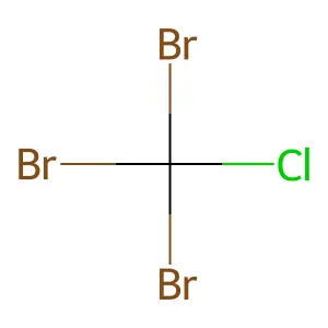 Tribromochloromethane structure