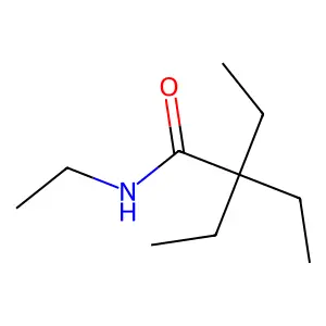 N,2,2-Triethylbutyramide structure