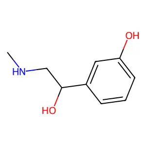 Phenylephrine structure
