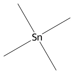 Tetramethyltin structure