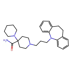 Carpipramine structure