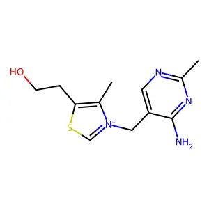 vitamin B1 structure
