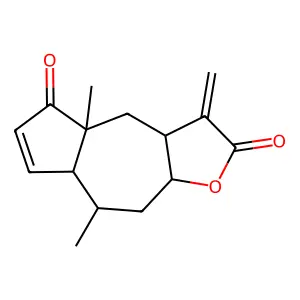 Aromaticin structure