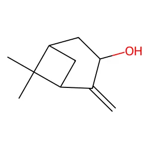 Pinocarveol, (+-)- structure