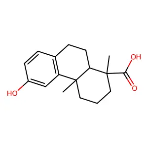 Podocarpic Acid structure