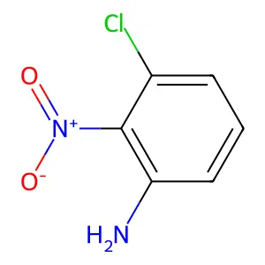 3-Chloro-2-nitroaniline structure