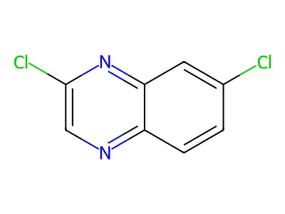 2,7-Dichloroquinoxaline structure