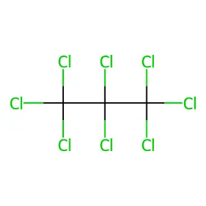 Octachloropropane structure