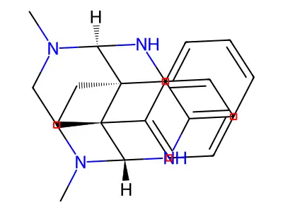 Calycanthine structure