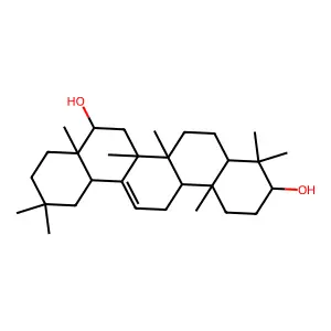 Maniladiol structure