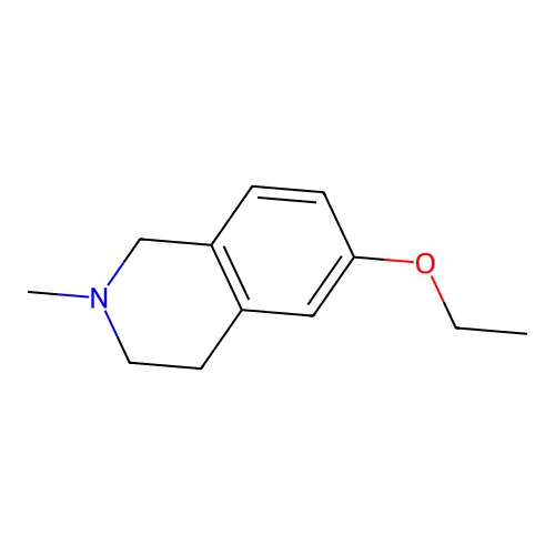 6-ethoxy-2-methyl-3,4-dihydro-1H-isoquinoline structure
