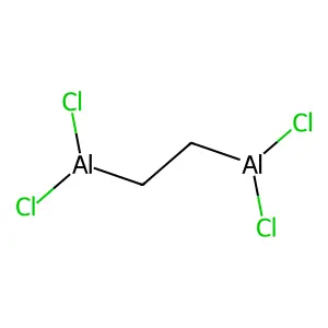 Aluminum, tetrachloro-mu-1,2-ethanediyldi- structure