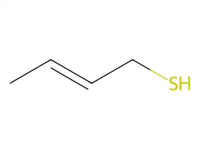 But-2-enethiol structure