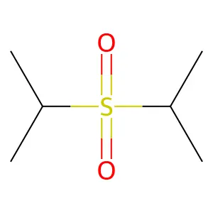 Isopropyl sulfone structure