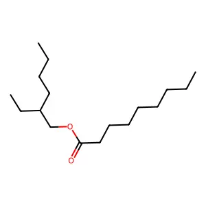 Ethylhexyl Pelargonate structure